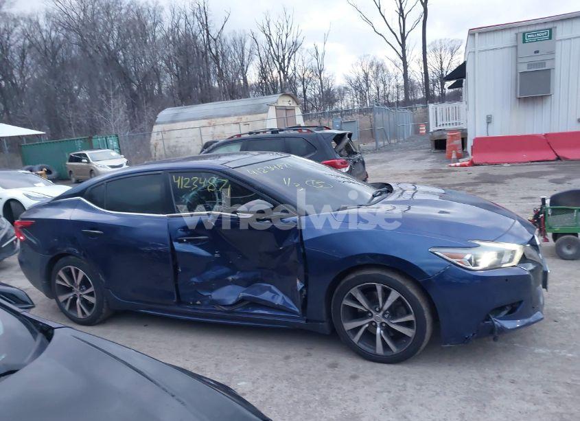 Photo 13 of 2016 Nissan Maxima 3.5 PLATINUM (VIN 1N4AA6AP3GC446139)