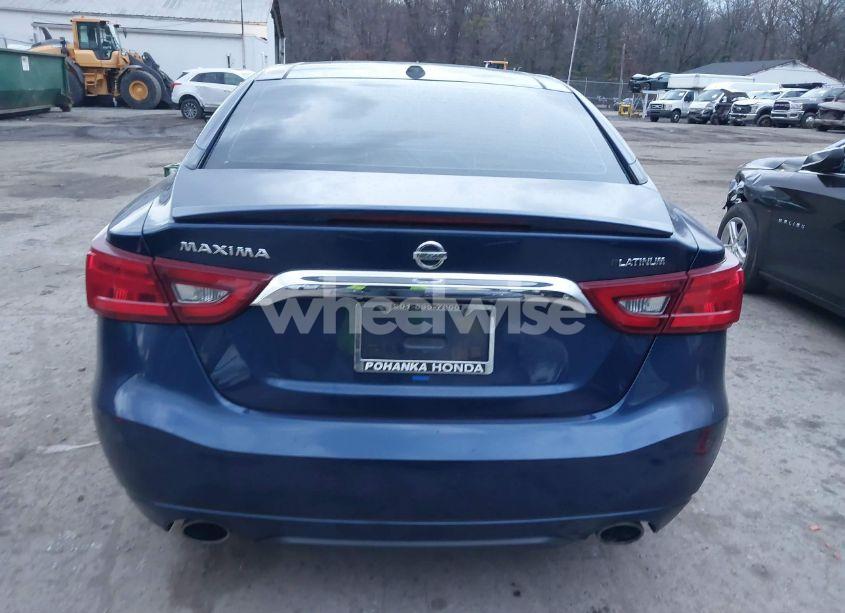 Photo 16 of 2016 Nissan Maxima 3.5 PLATINUM (VIN 1N4AA6AP3GC446139)