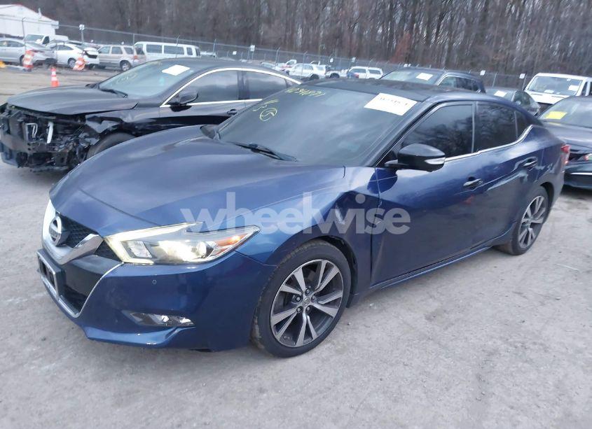 Photo 2 of 2016 Nissan Maxima 3.5 PLATINUM (VIN 1N4AA6AP3GC446139)