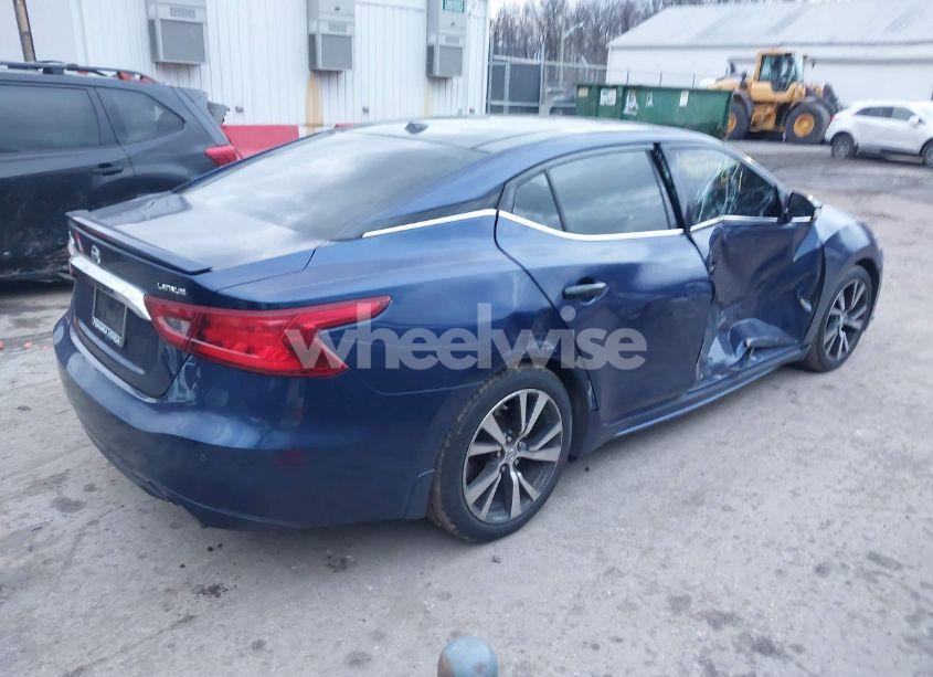 Photo 4 of 2016 Nissan Maxima 3.5 PLATINUM (VIN 1N4AA6AP3GC446139)