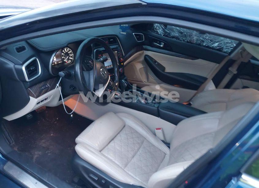 Photo 5 of 2016 Nissan Maxima 3.5 PLATINUM (VIN 1N4AA6AP3GC446139)