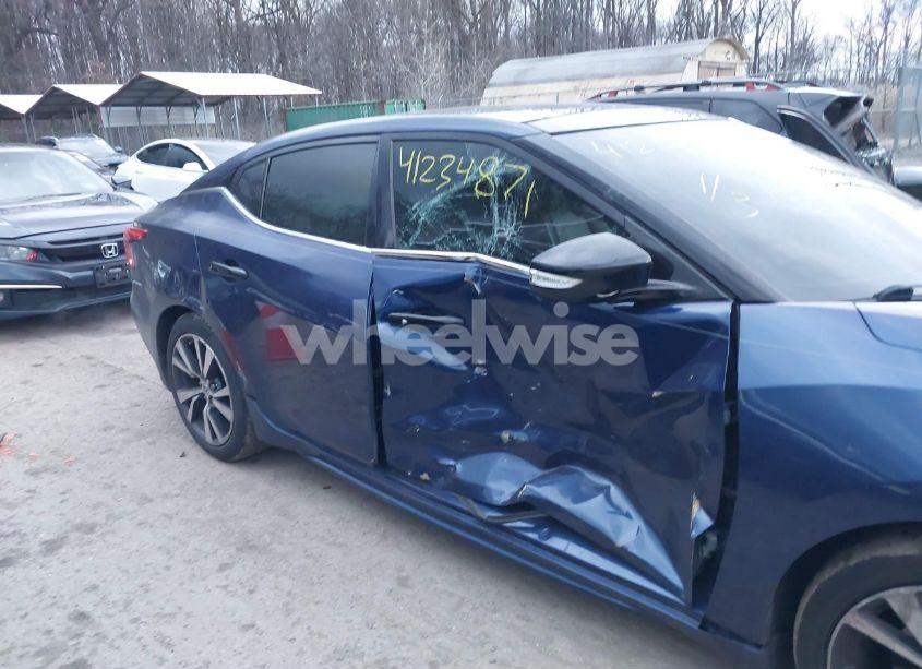 Photo 6 of 2016 Nissan Maxima 3.5 PLATINUM (VIN 1N4AA6AP3GC446139)