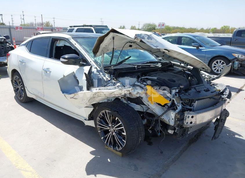 2016 Nissan Maxima 3.5 SL (VIN 1N4AA6AP3GC900678) main photo