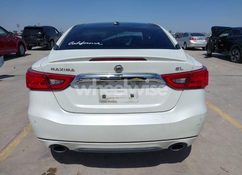 Photo 17 of 2016 Nissan Maxima 3.5 SL (VIN 1N4AA6AP3GC900678)