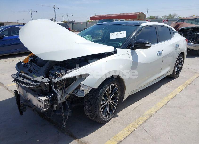 Photo 2 of 2016 Nissan Maxima 3.5 SL (VIN 1N4AA6AP3GC900678)