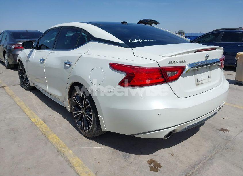 Photo 3 of 2016 Nissan Maxima 3.5 SL (VIN 1N4AA6AP3GC900678)