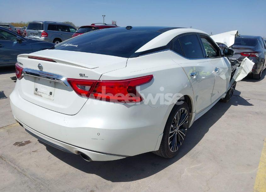Photo 4 of 2016 Nissan Maxima 3.5 SL (VIN 1N4AA6AP3GC900678)