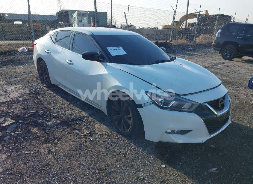 2017 Nissan Maxima 3.5 S (VIN 1N4AA6AP3HC360265) main photo