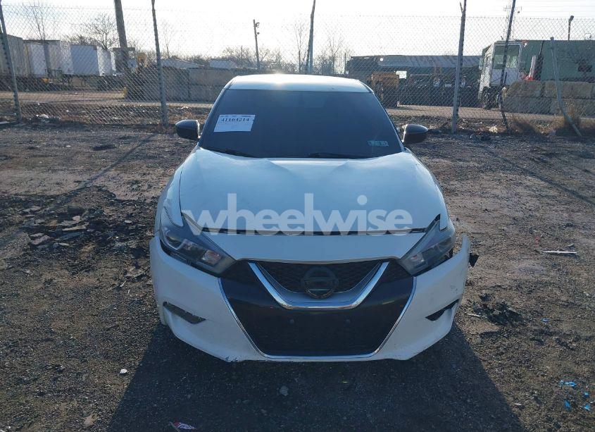 Photo 11 of 2017 Nissan Maxima 3.5 S (VIN 1N4AA6AP3HC360265)