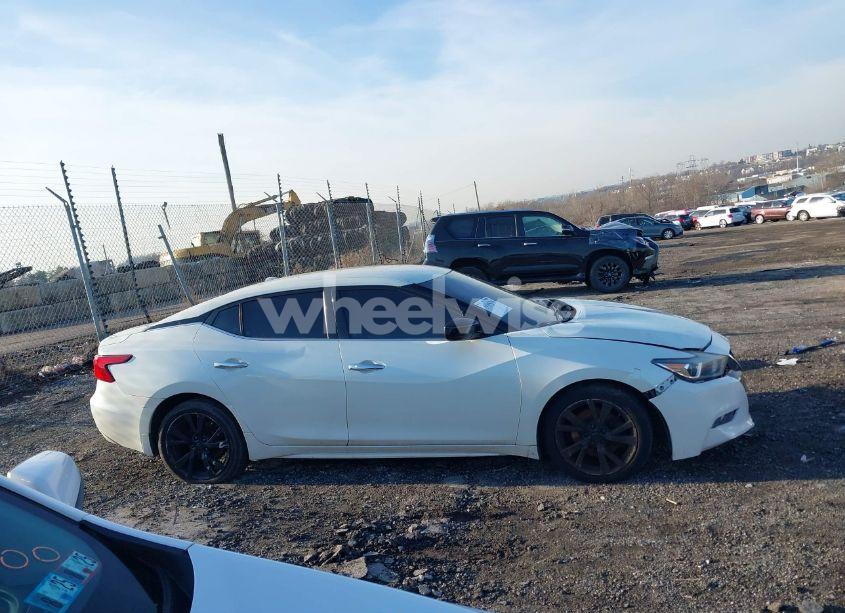 Photo 12 of 2017 Nissan Maxima 3.5 S (VIN 1N4AA6AP3HC360265)