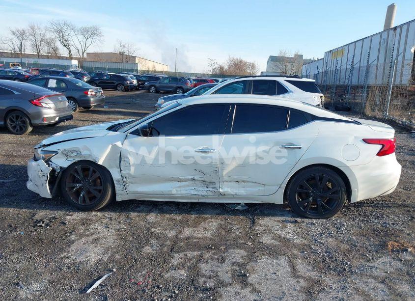 Photo 13 of 2017 Nissan Maxima 3.5 S (VIN 1N4AA6AP3HC360265)