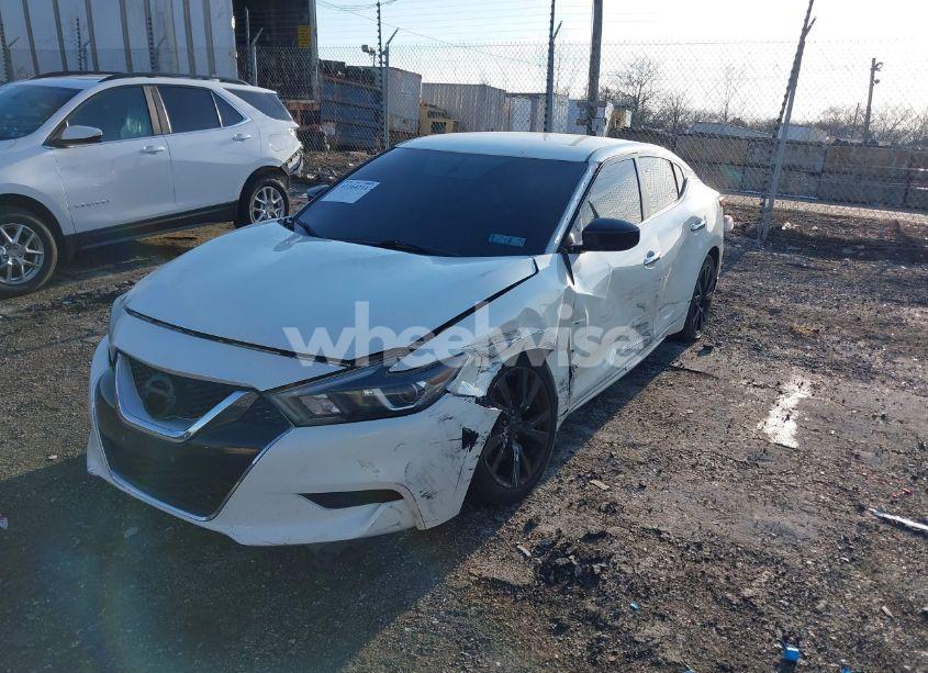 Photo 2 of 2017 Nissan Maxima 3.5 S (VIN 1N4AA6AP3HC360265)