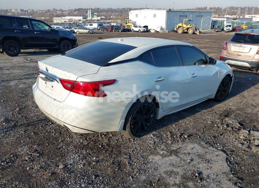 Photo 4 of 2017 Nissan Maxima 3.5 S (VIN 1N4AA6AP3HC360265)