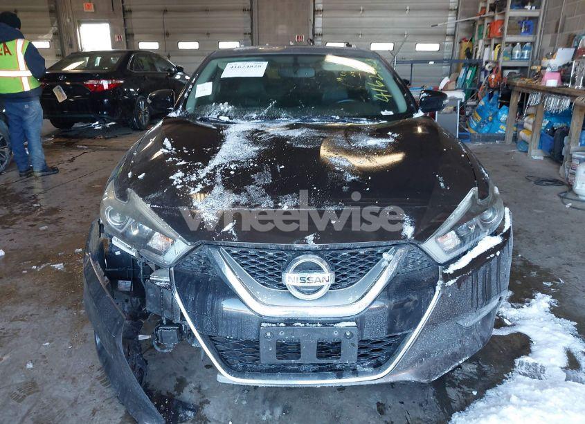Photo 12 of 2017 Nissan Maxima 3.5 SL (VIN 1N4AA6AP3HC370035)