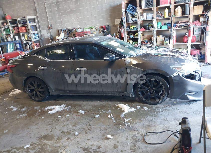 Photo 13 of 2017 Nissan Maxima 3.5 SL (VIN 1N4AA6AP3HC370035)