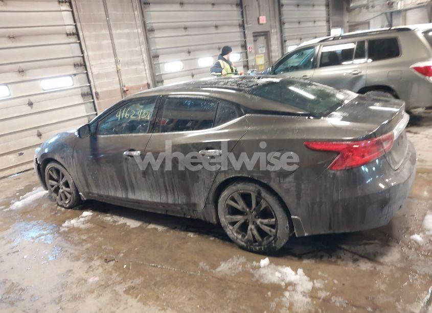 Photo 14 of 2017 Nissan Maxima 3.5 SL (VIN 1N4AA6AP3HC370035)