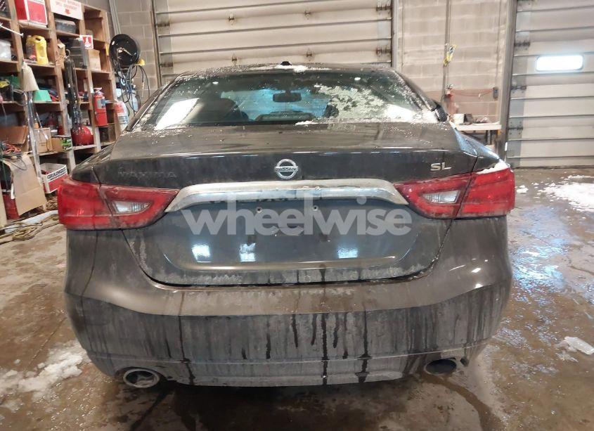 Photo 16 of 2017 Nissan Maxima 3.5 SL (VIN 1N4AA6AP3HC370035)