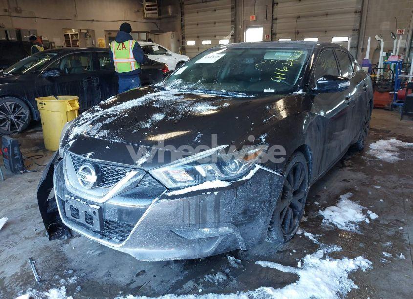 Photo 2 of 2017 Nissan Maxima 3.5 SL (VIN 1N4AA6AP3HC370035)