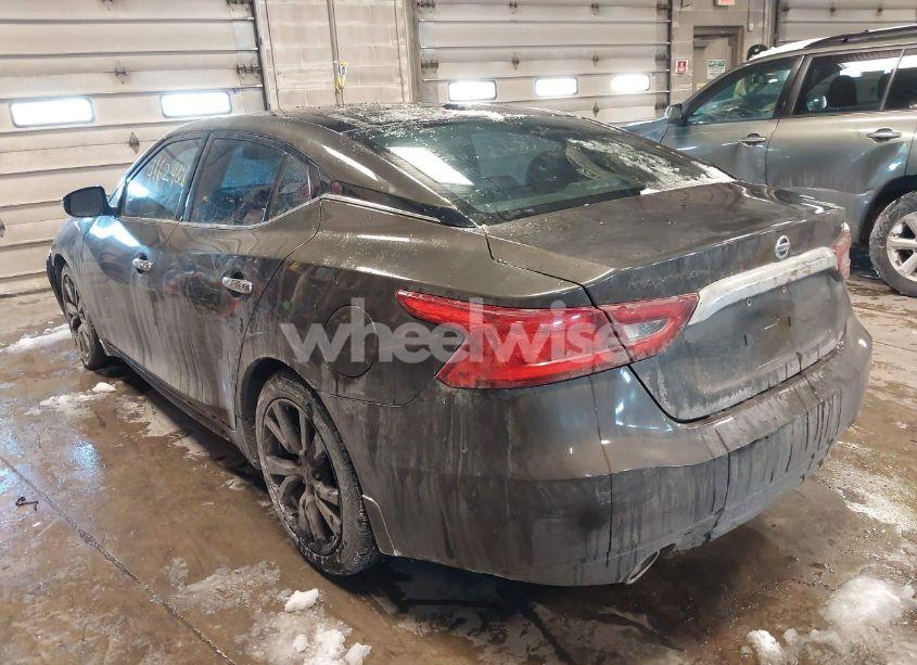 Photo 3 of 2017 Nissan Maxima 3.5 SL (VIN 1N4AA6AP3HC370035)