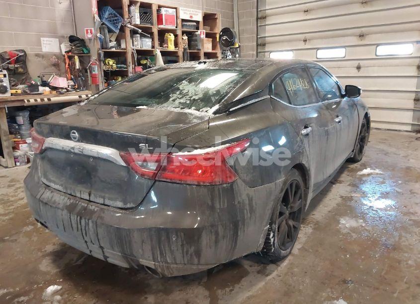 Photo 4 of 2017 Nissan Maxima 3.5 SL (VIN 1N4AA6AP3HC370035)
