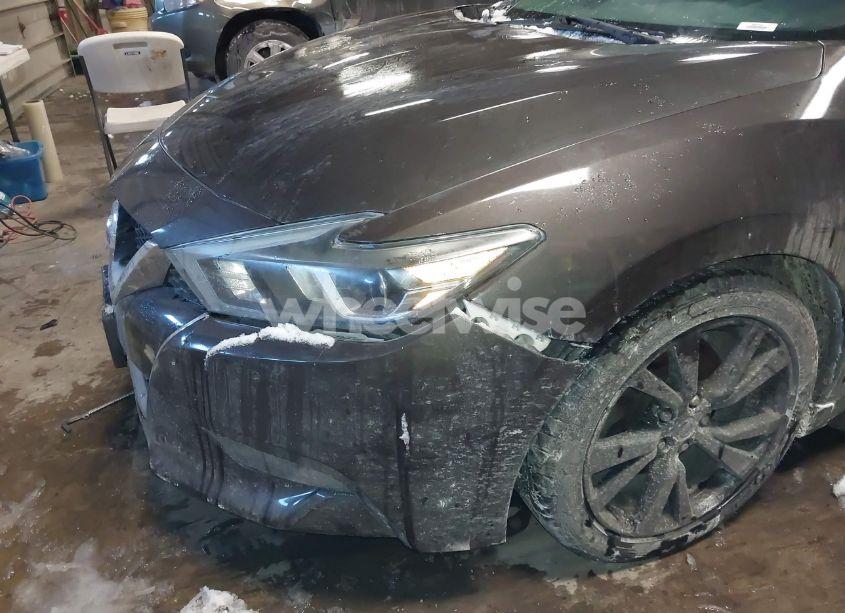 Photo 6 of 2017 Nissan Maxima 3.5 SL (VIN 1N4AA6AP3HC370035)