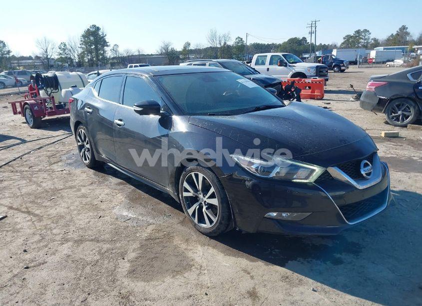 2017 Nissan Maxima 3.5 PLATINUM (VIN 1N4AA6AP3HC375610) main photo