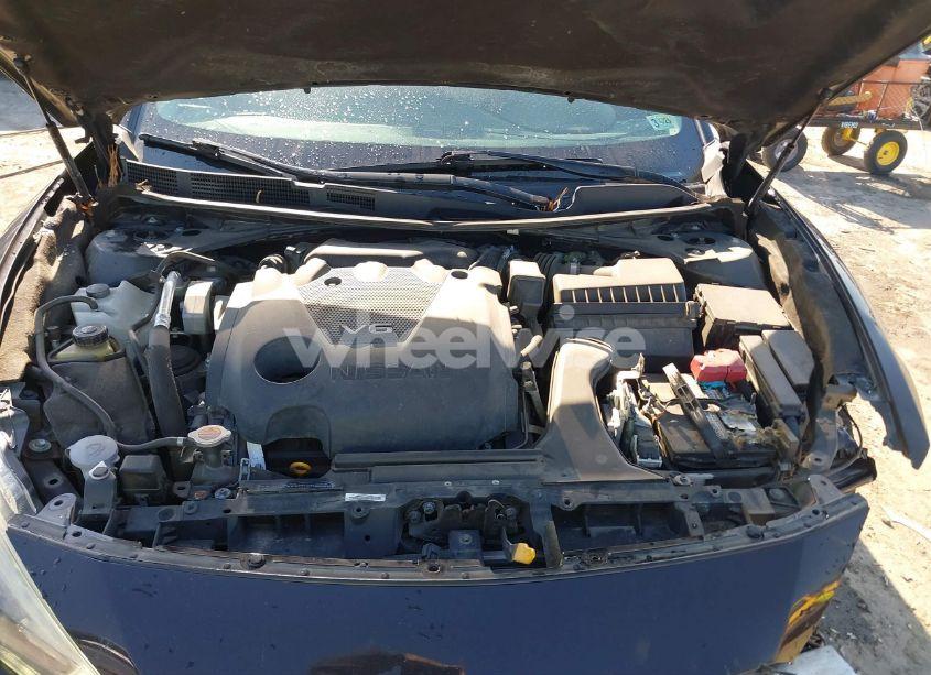 Photo 10 of 2017 Nissan Maxima 3.5 PLATINUM (VIN 1N4AA6AP3HC375610)