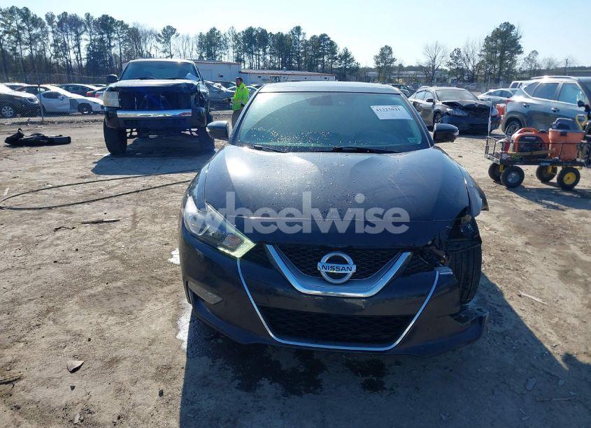 Photo 12 of 2017 Nissan Maxima 3.5 PLATINUM (VIN 1N4AA6AP3HC375610)