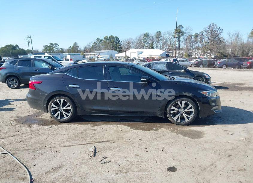 Photo 13 of 2017 Nissan Maxima 3.5 PLATINUM (VIN 1N4AA6AP3HC375610)