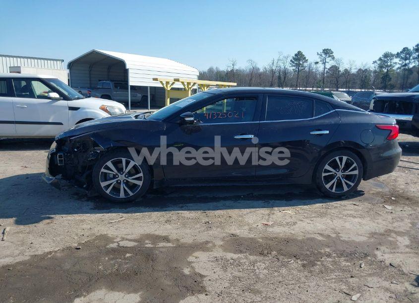 Photo 14 of 2017 Nissan Maxima 3.5 PLATINUM (VIN 1N4AA6AP3HC375610)