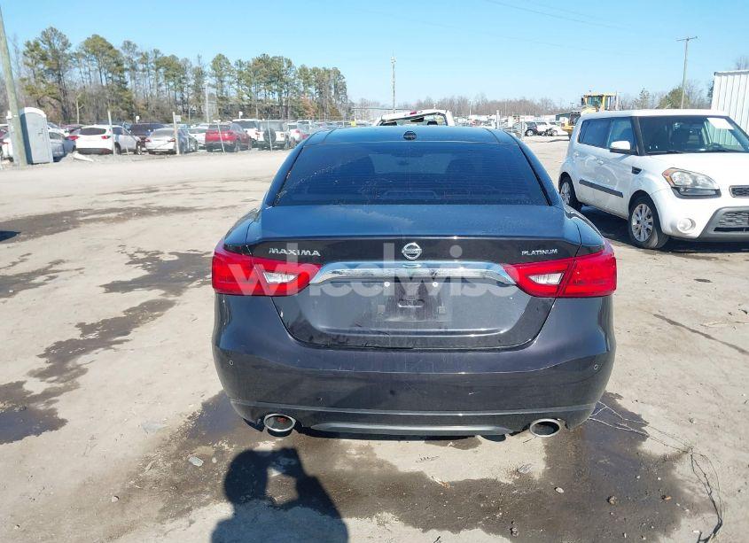 Photo 16 of 2017 Nissan Maxima 3.5 PLATINUM (VIN 1N4AA6AP3HC375610)
