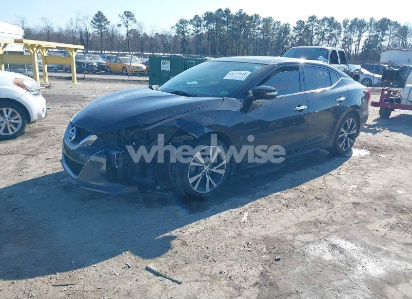 Photo 2 of 2017 Nissan Maxima 3.5 PLATINUM (VIN 1N4AA6AP3HC375610)