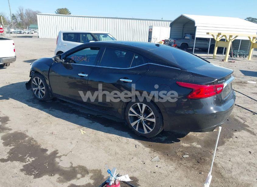 Photo 3 of 2017 Nissan Maxima 3.5 PLATINUM (VIN 1N4AA6AP3HC375610)