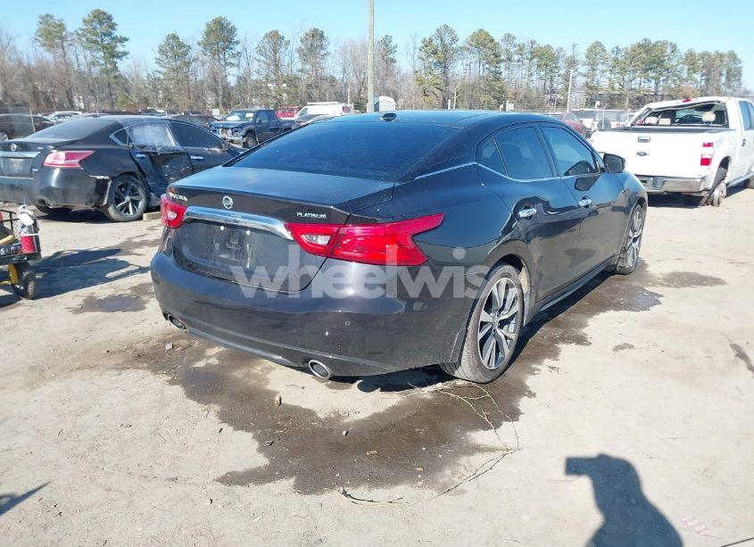 Photo 4 of 2017 Nissan Maxima 3.5 PLATINUM (VIN 1N4AA6AP3HC375610)