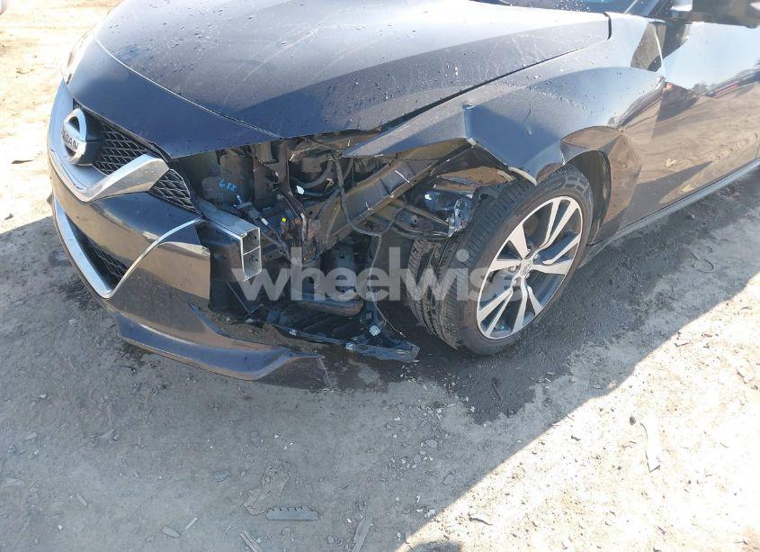 Photo 6 of 2017 Nissan Maxima 3.5 PLATINUM (VIN 1N4AA6AP3HC375610)
