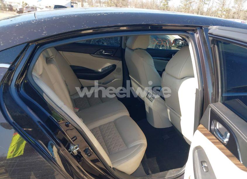 Photo 8 of 2017 Nissan Maxima 3.5 PLATINUM (VIN 1N4AA6AP3HC375610)