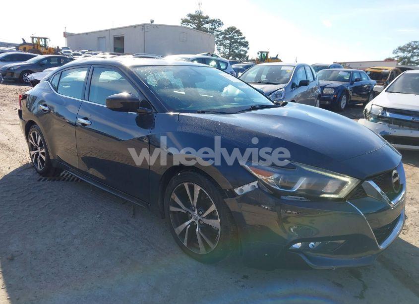 2017 Nissan Maxima 3.5 S (VIN 1N4AA6AP3HC381715) main photo