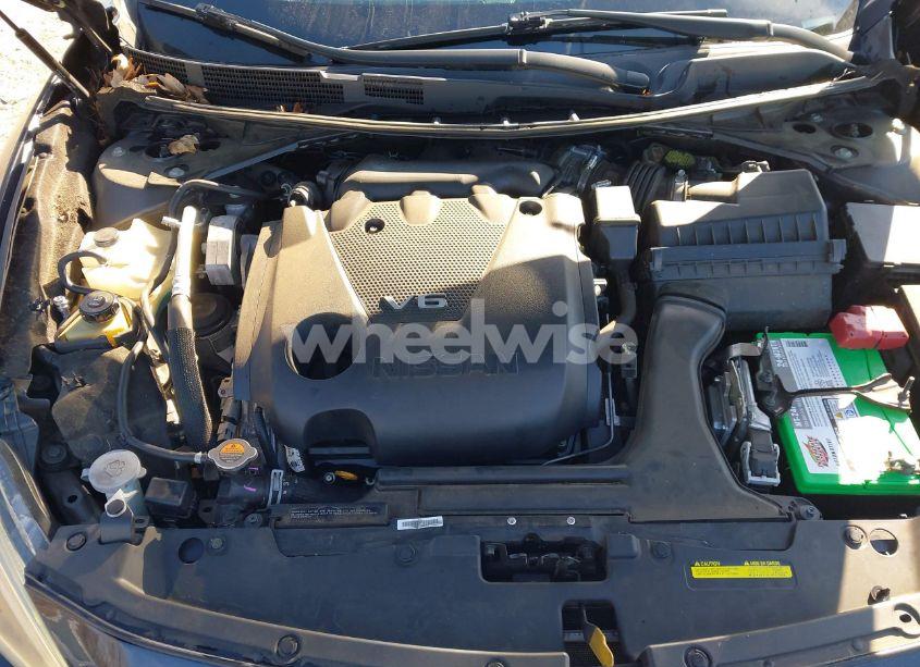 Photo 10 of 2017 Nissan Maxima 3.5 S (VIN 1N4AA6AP3HC381715)