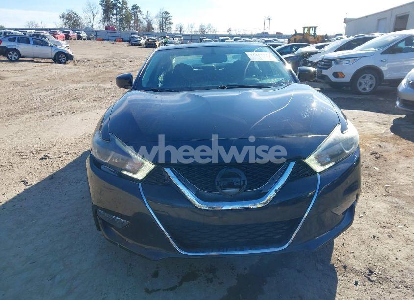 Photo 12 of 2017 Nissan Maxima 3.5 S (VIN 1N4AA6AP3HC381715)
