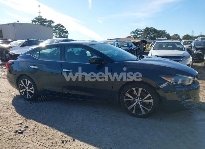 Photo 13 of 2017 Nissan Maxima 3.5 S (VIN 1N4AA6AP3HC381715)