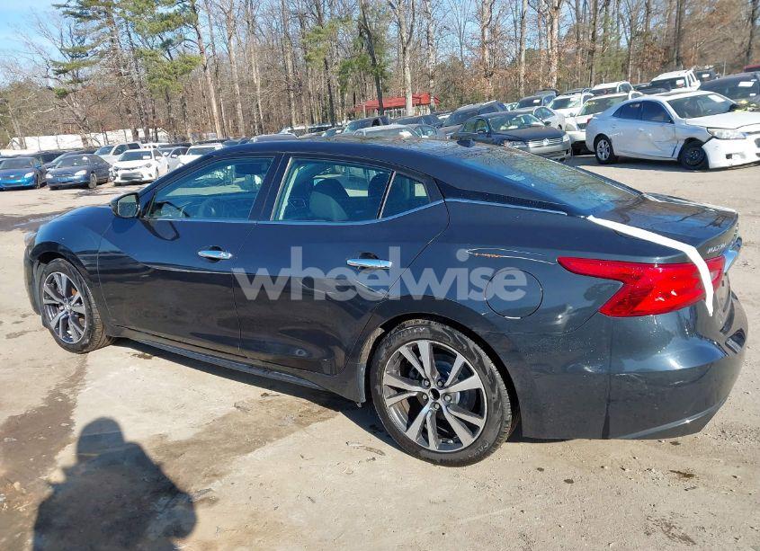 Photo 14 of 2017 Nissan Maxima 3.5 S (VIN 1N4AA6AP3HC381715)