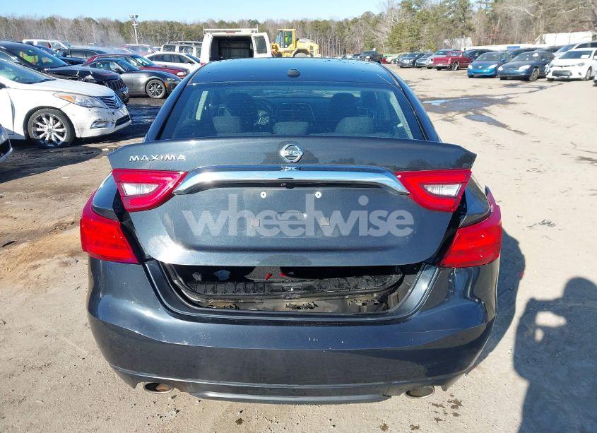 Photo 16 of 2017 Nissan Maxima 3.5 S (VIN 1N4AA6AP3HC381715)