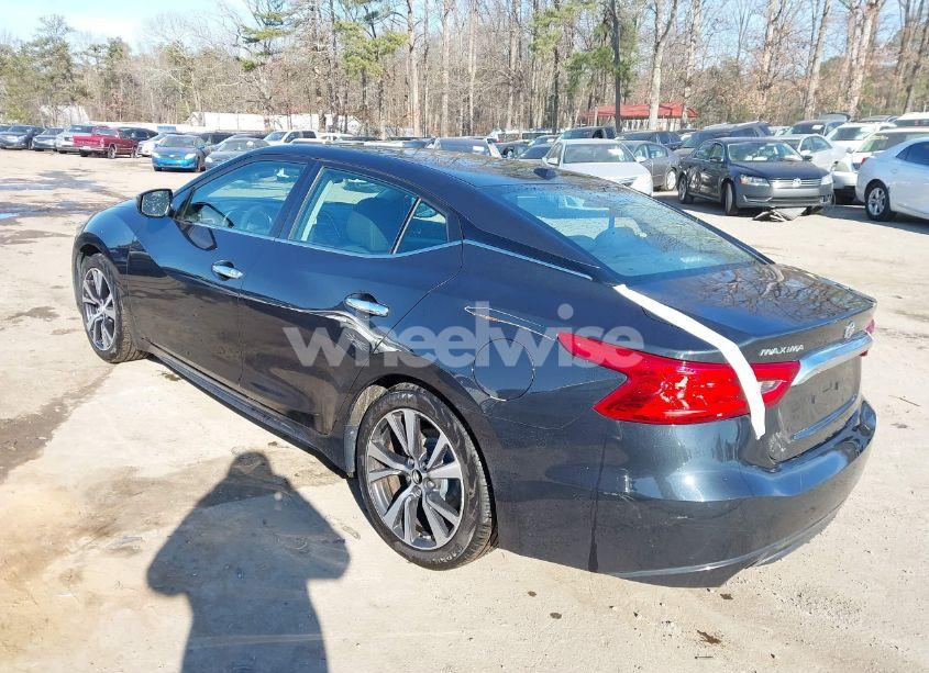 Photo 3 of 2017 Nissan Maxima 3.5 S (VIN 1N4AA6AP3HC381715)