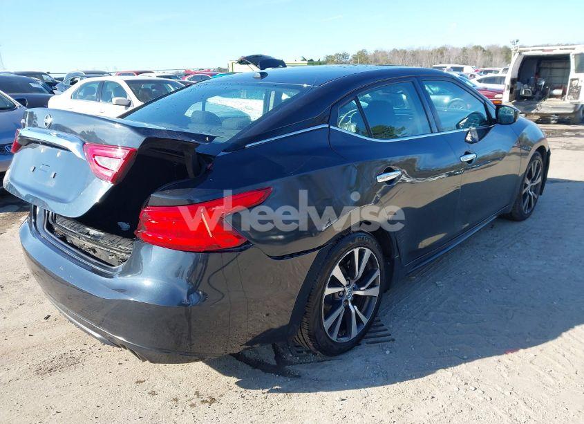 Photo 4 of 2017 Nissan Maxima 3.5 S (VIN 1N4AA6AP3HC381715)