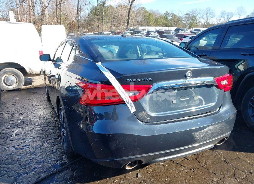 Photo 6 of 2017 Nissan Maxima 3.5 S (VIN 1N4AA6AP3HC381715)