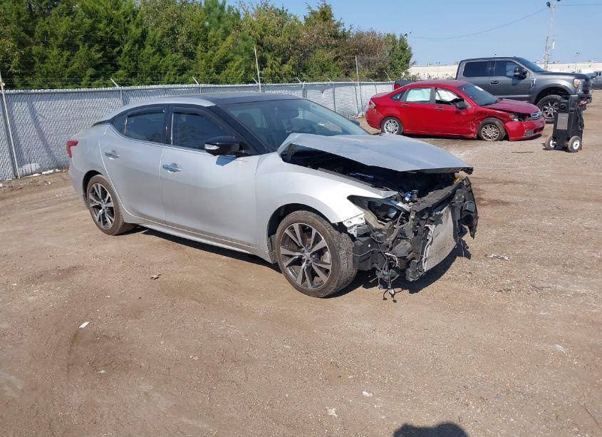 2017 Nissan Maxima 3.5 PLATINUM (VIN 1N4AA6AP3HC382282) main photo