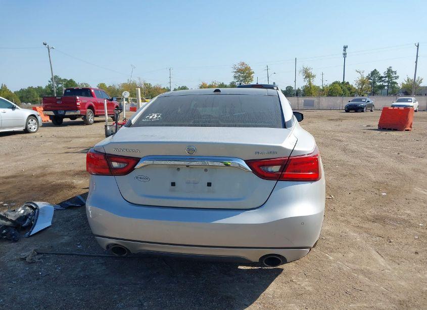 Photo 16 of 2017 Nissan Maxima 3.5 PLATINUM (VIN 1N4AA6AP3HC382282)