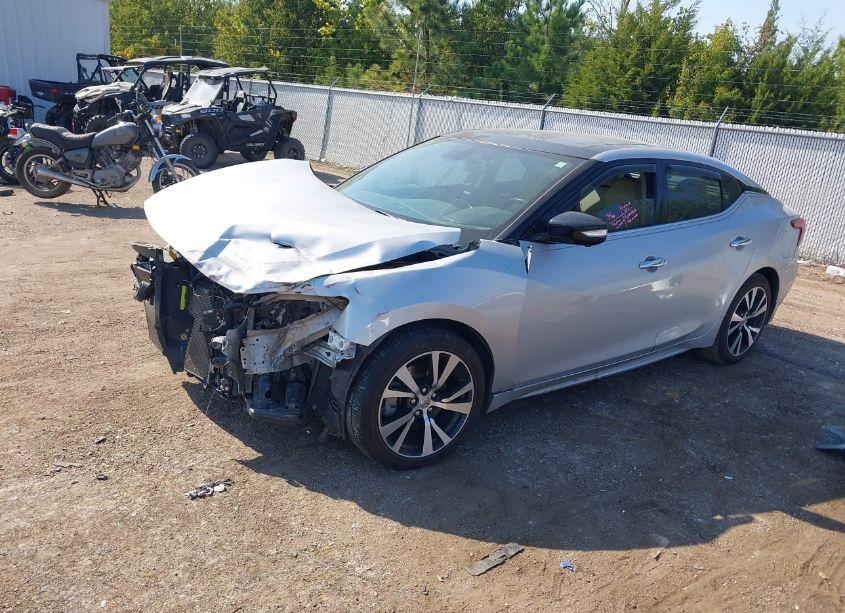 Photo 2 of 2017 Nissan Maxima 3.5 PLATINUM (VIN 1N4AA6AP3HC382282)