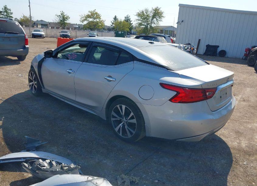 Photo 3 of 2017 Nissan Maxima 3.5 PLATINUM (VIN 1N4AA6AP3HC382282)