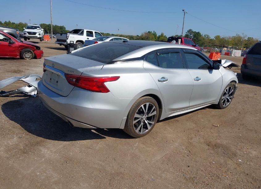 Photo 4 of 2017 Nissan Maxima 3.5 PLATINUM (VIN 1N4AA6AP3HC382282)